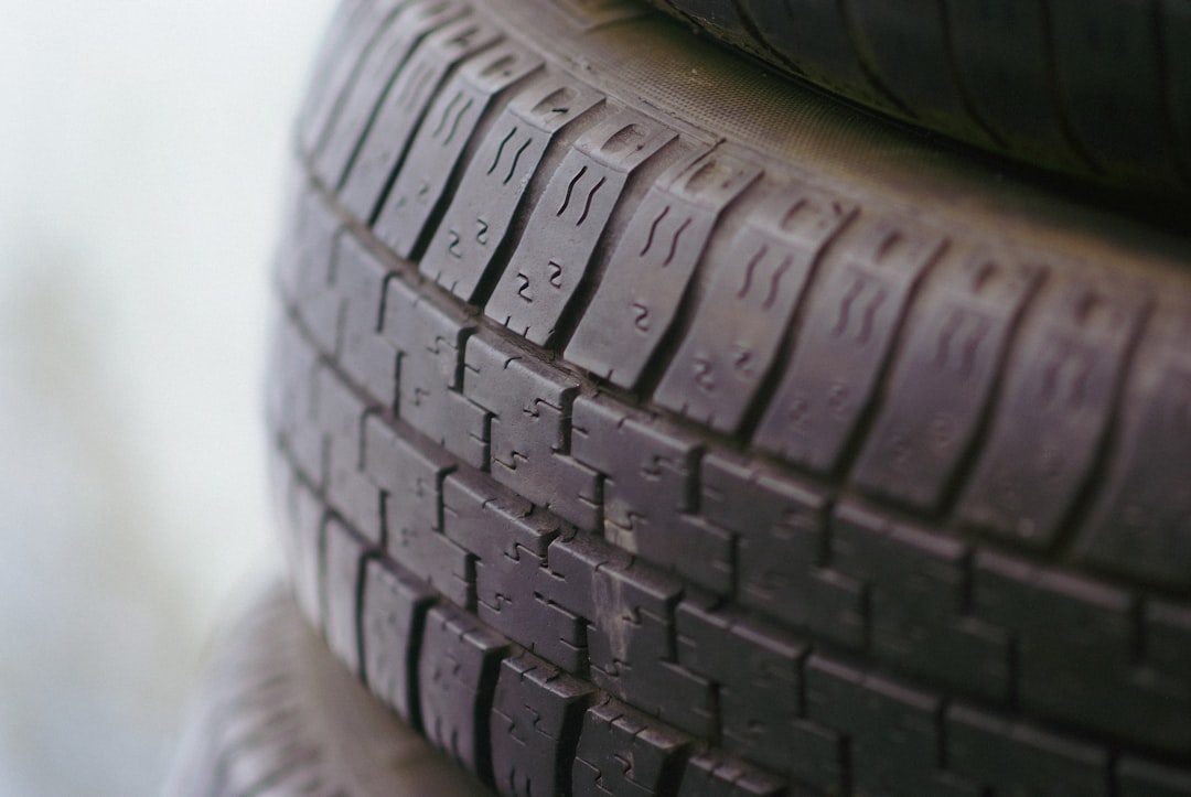 Photo Tire tread